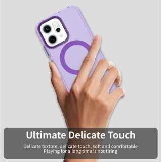 Techsuit - CandyCase MagSafe - Oppo Reno14 - Purple