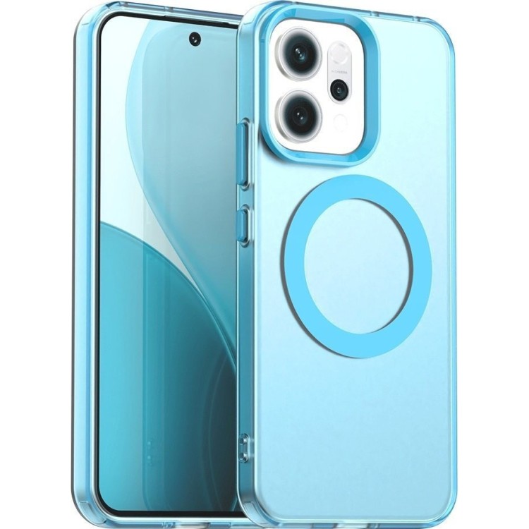 Techsuit - CandyCase MagSafe - Oppo Reno14 - Blue