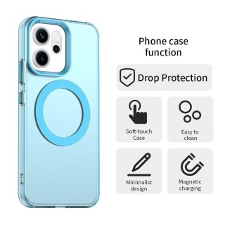 Techsuit - CandyCase MagSafe - Oppo Reno14 - Blue