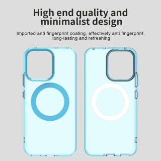 Techsuit - CandyCase MagSafe - Oppo Reno14 - Blue