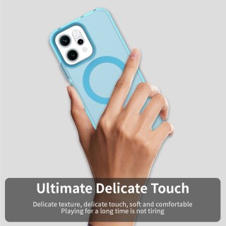 Techsuit - CandyCase MagSafe - Oppo Reno14 - Blue