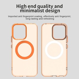 Techsuit - CandyCase MagSafe - Oppo Reno14 - Orange