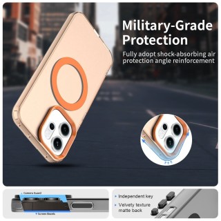 Techsuit - CandyCase MagSafe - Oppo Reno14 - Orange