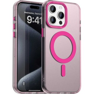 Techsuit - CandyCase MagSafe - iPhone 15 Pro - Pink