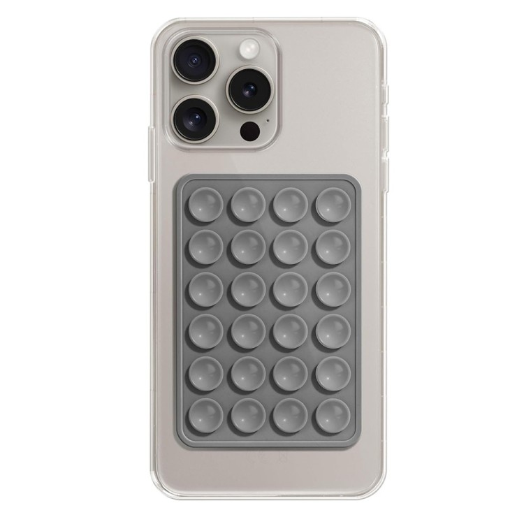 Techsuit - Phone Holder (ST-PAD) - Gray (Αντιολισθητική Βάση Κινητού)