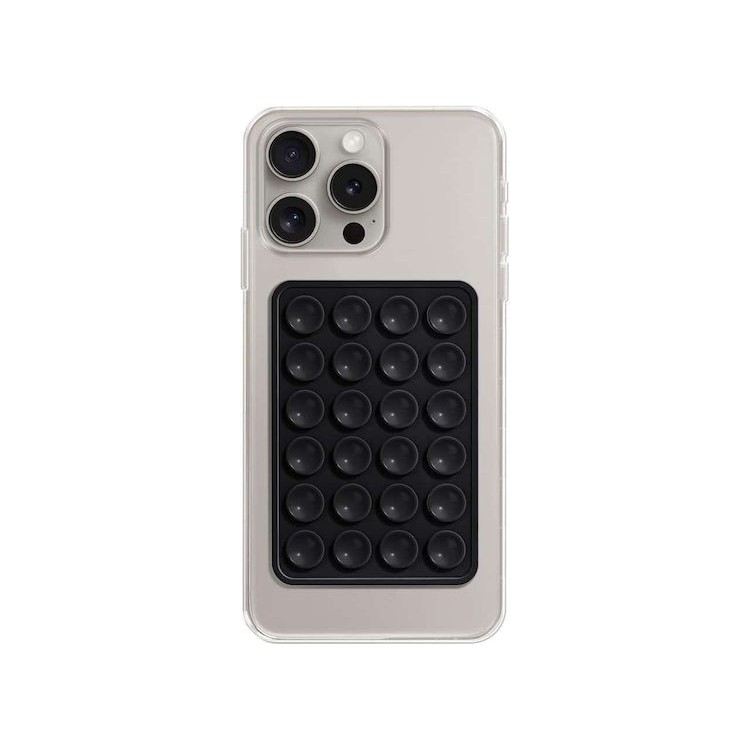 Techsuit - Phone Holder (SB-PAD)  - Black (Αντιολισθητική Βάση Κινητού)