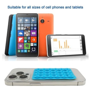 Techsuit - Phone Holder (SE-PAD) - Bleu (Aντιολισθητική Βάση Κινητού)