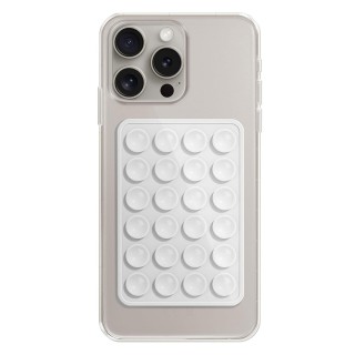 Techsuit - Phone Holder (SW-PAD) -  White (Aντιολισθητική Βάση Κινητού)