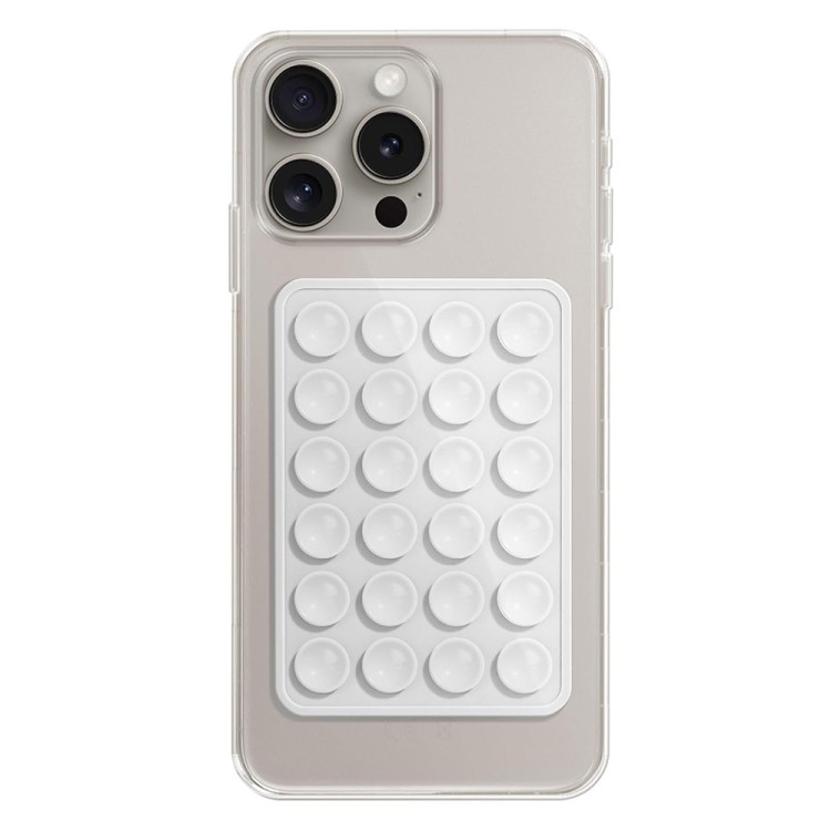 Techsuit - Phone Holder (SW-PAD) -  White (Aντιολισθητική Βάση Κινητού)