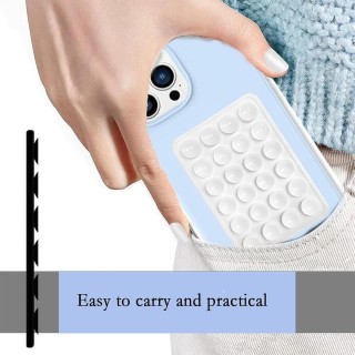 Techsuit - Phone Holder (SW-PAD) -  White (Aντιολισθητική Βάση Κινητού)
