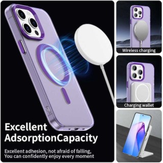 Techsuit - CandyCase MagSafe - iPhone 15 Pro - Purple
