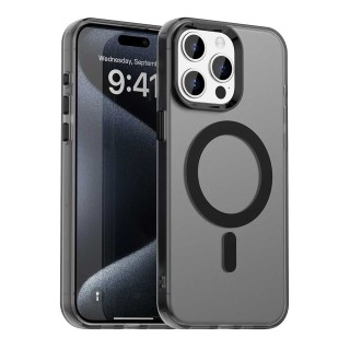 Techsuit - CandyCase MagSafe - iPhone 15 Pro - Black