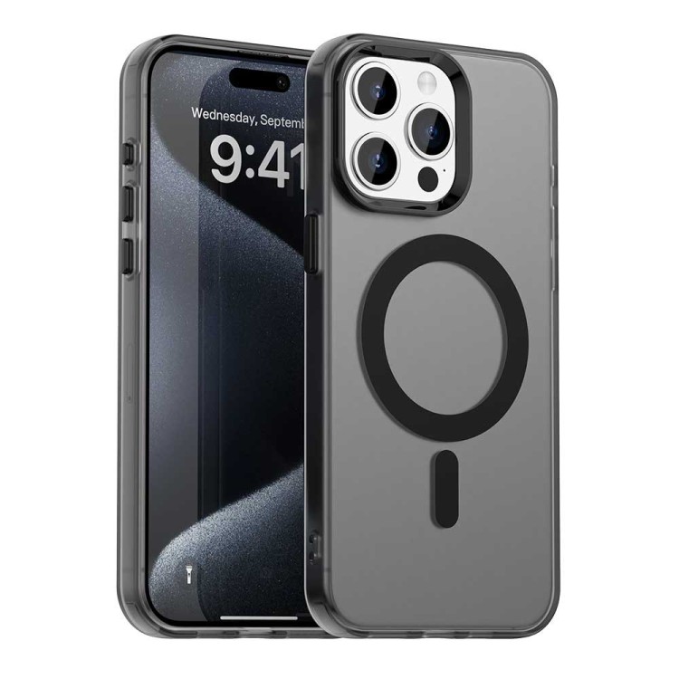Techsuit - CandyCase MagSafe - iPhone 15 Pro - Black