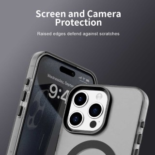 Techsuit - CandyCase MagSafe - iPhone 15 Pro - Black