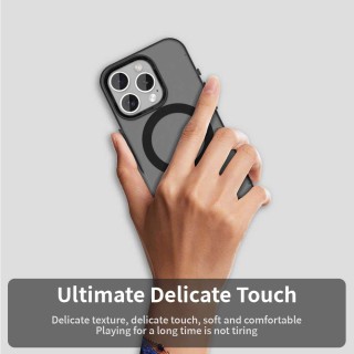 Techsuit - CandyCase MagSafe - iPhone 15 Pro - Black