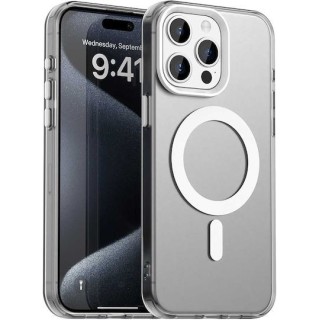 Techsuit - CandyCase MagSafe - iPhone 15 Pro - White