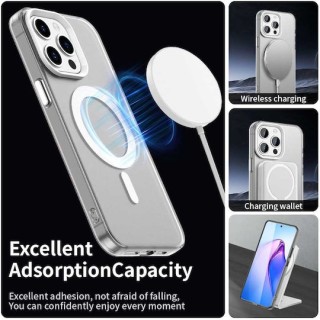 Techsuit - CandyCase MagSafe - iPhone 15 Pro - White