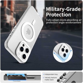 Techsuit - CandyCase MagSafe - iPhone 15 Pro - White