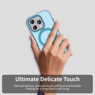 Techsuit - CandyCase MagSafe - iPhone 15 Pro - Blue