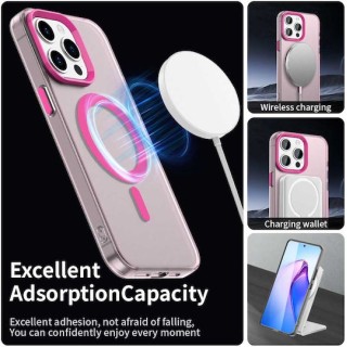Techsuit - CandyCase MagSafe - iPhone 15 Pro Max - Pink