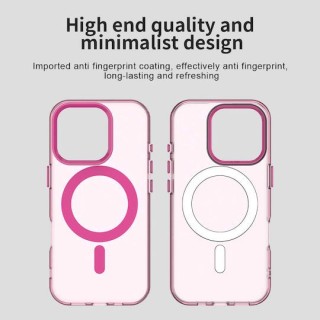 Techsuit - CandyCase MagSafe - iPhone 15 Pro Max - Pink