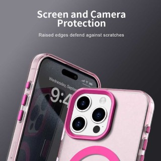 Techsuit - CandyCase MagSafe - iPhone 15 Pro Max - Pink