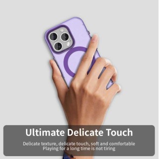 Techsuit - CandyCase MagSafe - iPhone 15 Pro Max - Purple