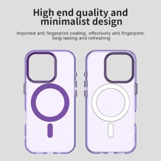 Techsuit - CandyCase MagSafe - iPhone 15 Pro Max - Purple