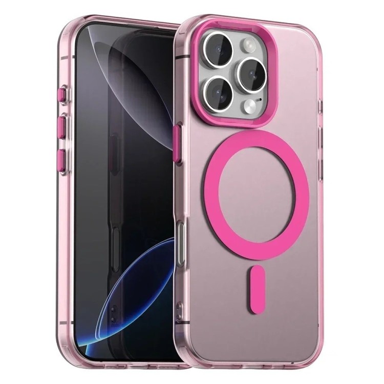Techsuit - CandyCase MagSafe - iPhone 16 Pro - Pink