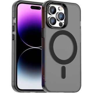 Techsuit - CandyCase MagSafe - iPhone 14 Pro - Black
