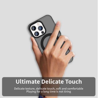 Techsuit - CandyCase MagSafe - iPhone 14 Pro - Black