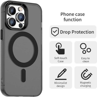Techsuit - CandyCase MagSafe - iPhone 14 Pro - Black