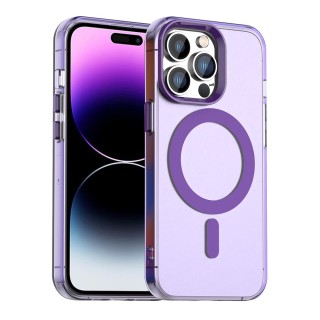 Techsuit - CandyCase MagSafe - iPhone 14 Pro - Purple