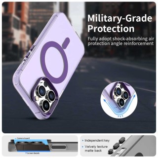 Techsuit - CandyCase MagSafe - iPhone 14 Pro - Purple