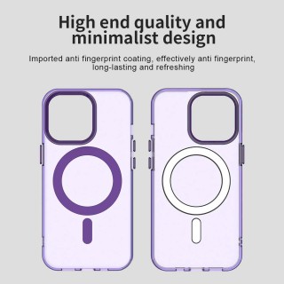 Techsuit - CandyCase MagSafe - iPhone 14 Pro - Purple