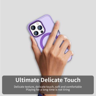 Techsuit - CandyCase MagSafe - iPhone 14 Pro - Purple