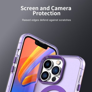 Techsuit - CandyCase MagSafe - iPhone 14 Pro - Purple