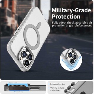 Techsuit - CandyCase MagSafe - iPhone 14 Pro - White