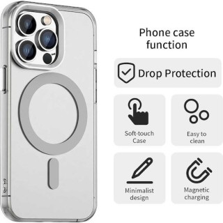 Techsuit - CandyCase MagSafe - iPhone 14 Pro - White