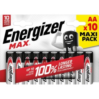 Energizer Max Alkaline AΑ (10 τμχ)
