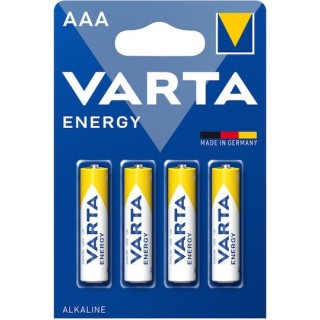 VARTA Energy Αλκαλικές Μπαταρίες AAA 1.5V 4τμχ