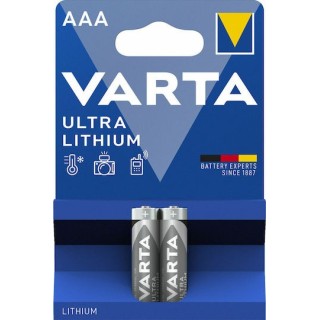 Varta Ultra Λιθίου 6103 AAA (2τμχ)
