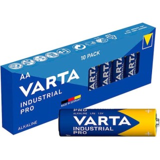 Varta Industrial Pro Αλκαλικές Μπαταρίες AA 1.5V 10τμχ