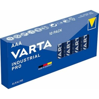 Varta Industrial Pro Αλκαλικές Μπαταρίες AAA 1.5V 10τμχ