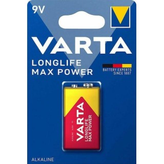 Varta Longlife Max 9V 6LR61 (1τμχ)