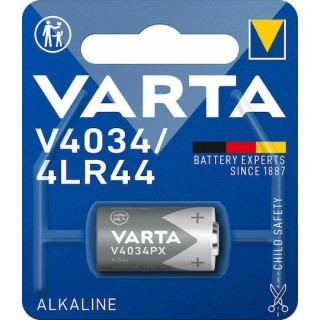 VARTA V4034  4LR44 αλκαλική μπαταρία 6V 1 τμχ