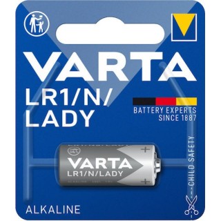 Varta Αλκαλική Μπαταρία LR1/N 1.5V 1τμχ