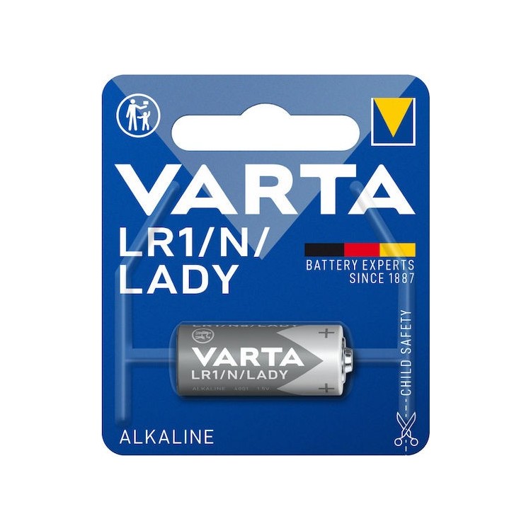Varta Αλκαλική Μπαταρία LR1/N 1.5V 1τμχ