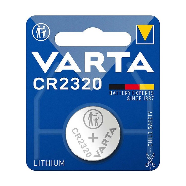 VARTA μπαταρία λιθίου, CR2320, 3V, 1τμχ
