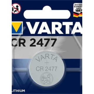 VARTA μπαταρία λιθίου, CR2477, 3V, 1τμχ